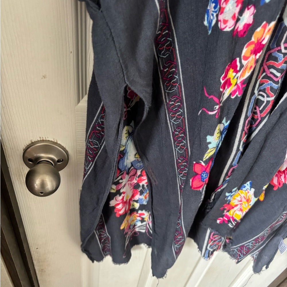 Floral Kimono Cardigan - Picture 3 of 4